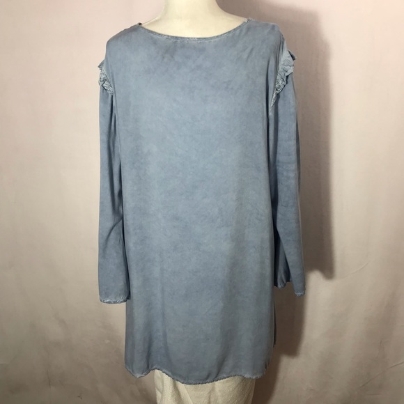 $8 FINAL CLEARANCE - Denim Dress - Picture 7 of 11